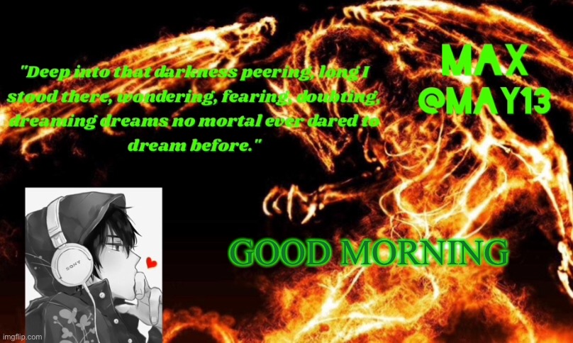 GOOD MORNING | made w/ Imgflip meme maker