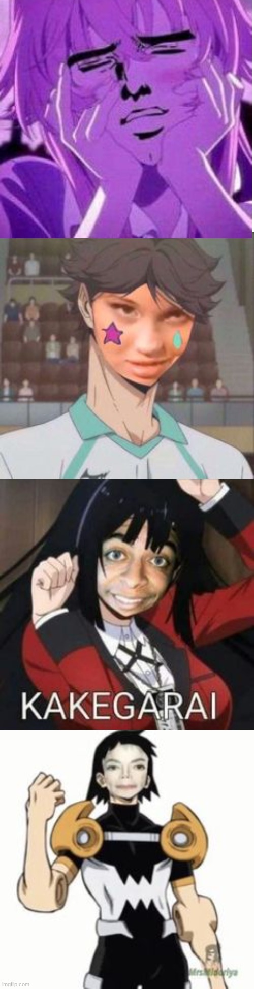 cursed anime coz i like to hurt eyes | image tagged in long blank white | made w/ Imgflip meme maker