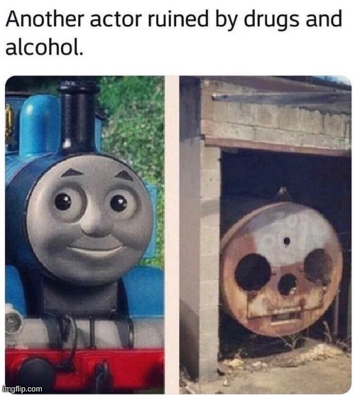 Dont be like Thomas... | image tagged in another one,oof size large | made w/ Imgflip meme maker