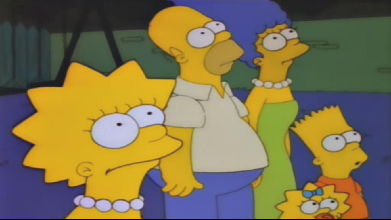 The Simpsons Blank Meme Template