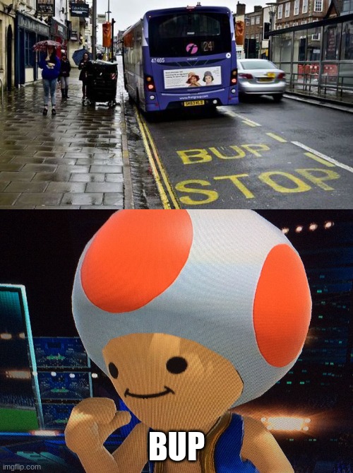 BUP | image tagged in pain | made w/ Imgflip meme maker