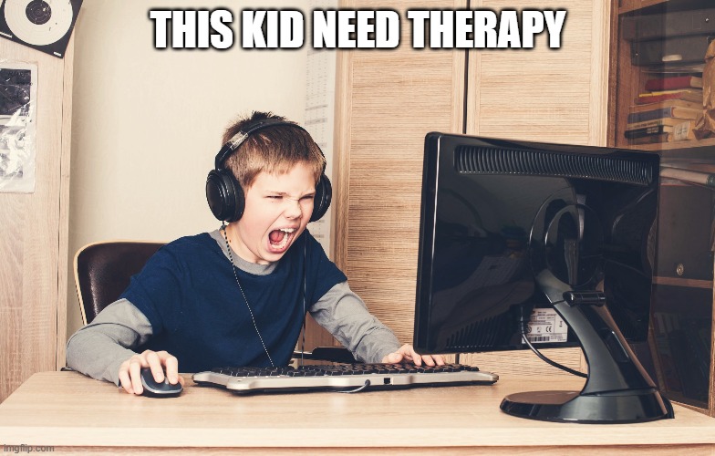 fortnite players | THIS KID NEED THERAPY | image tagged in bad luck brian | made w/ Imgflip meme maker