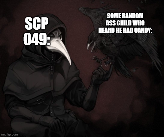 Here's some random fanart : r/SCP