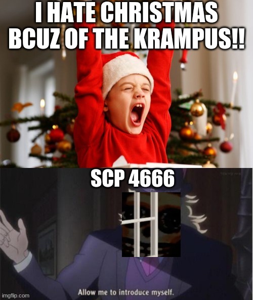SCP 4666 | image tagged in scp | made w/ Imgflip meme maker