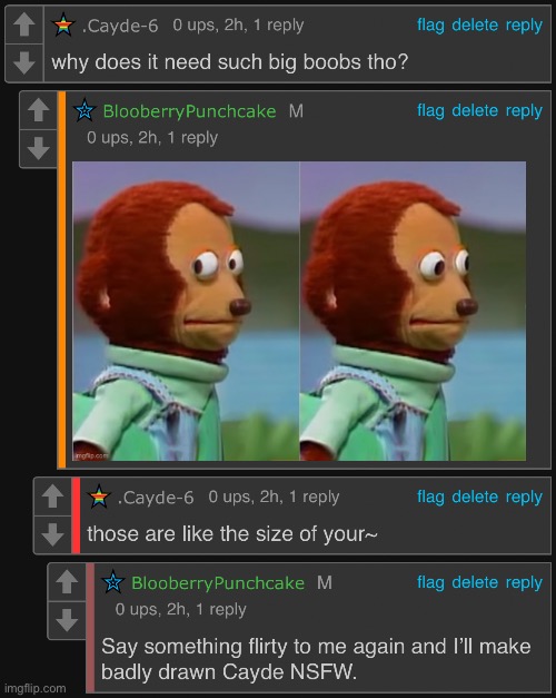 Ah yes, sexual harassment | made w/ Imgflip meme maker