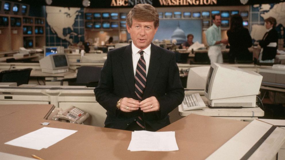 Ted Koppel Blank Meme Template