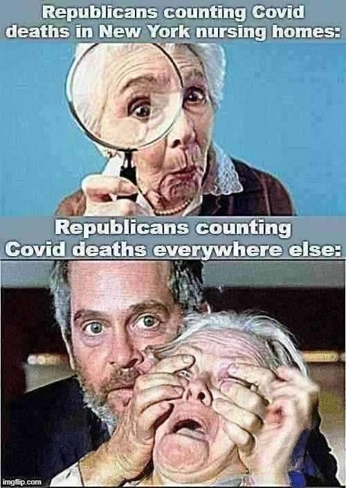 What will they do when they realize Republican Covid policies have killed far more people in Red states? | image tagged in covid-19,coronavirus,covid,republicans,republican,gop | made w/ Imgflip meme maker