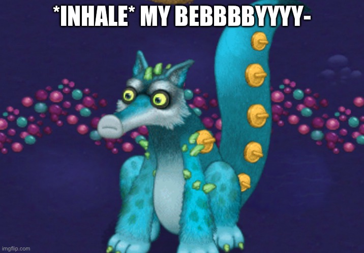 I’m going to try not to waste my diamonds anymore. | *INHALE* MY BEBBBBYYYY- | made w/ Imgflip meme maker