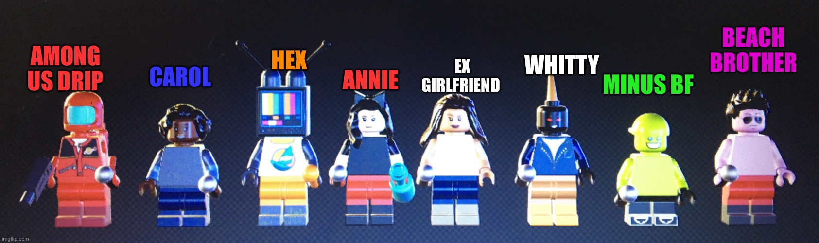 Some lego fnf mods I made - Imgflip