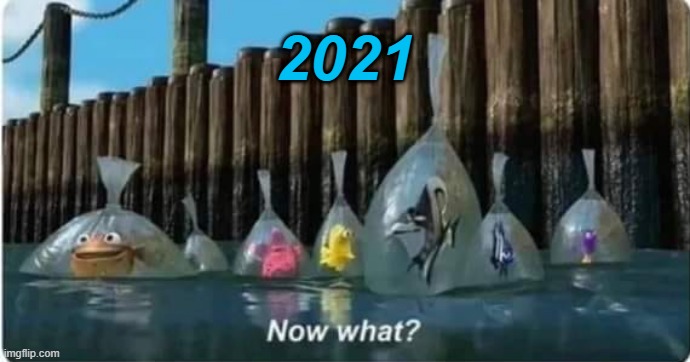 Now what ? | 2021 | image tagged in 2021 | made w/ Imgflip meme maker