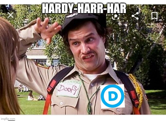 HARDY-HARR-HAR | made w/ Imgflip meme maker