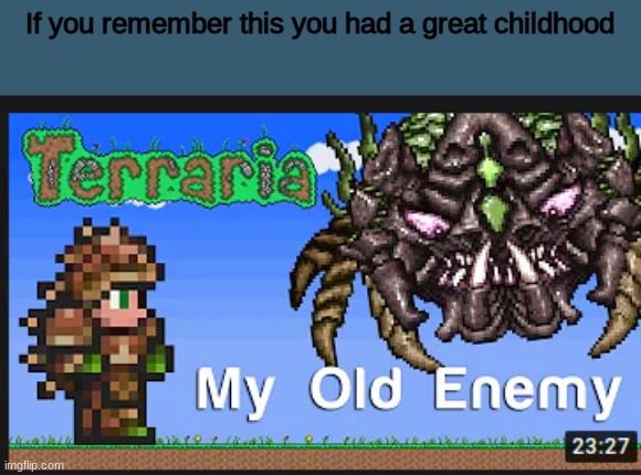 HELLLLOOOOOOOO THISS ISS STAAAAMPPPPYYYYYYYY | If you remember this you had a great childhood | image tagged in stampy,terraria,memes,relatable,funny | made w/ Imgflip meme maker