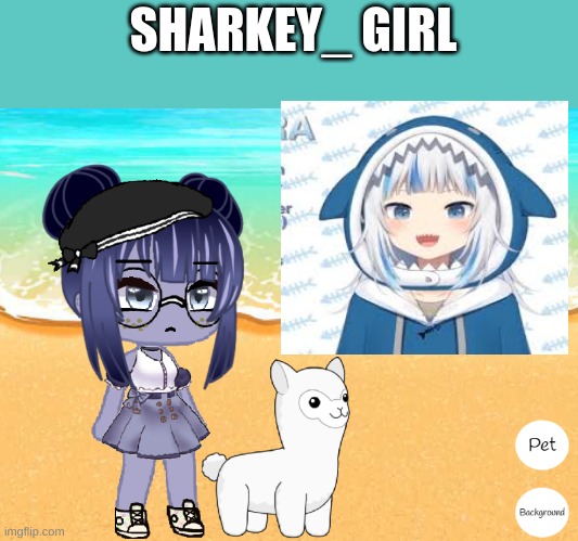 SHARKEY_ GIRL | made w/ Imgflip meme maker