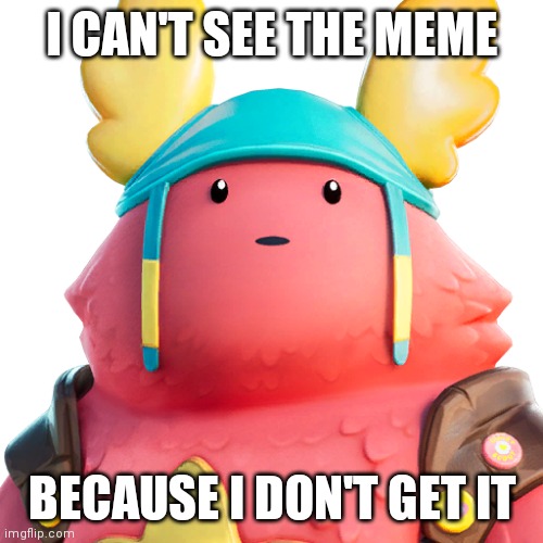 Guff | I CAN'T SEE THE MEME BECAUSE I DON'T GET IT | image tagged in guff | made w/ Imgflip meme maker