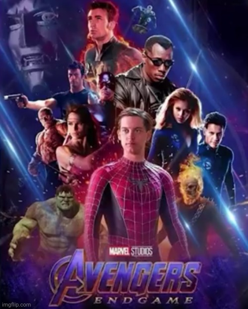 this is the endgame I wanted | image tagged in avengers endgame,superheroes | made w/ Imgflip meme maker