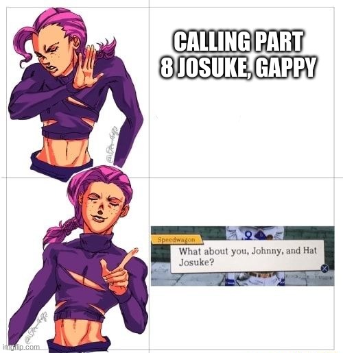 Koichi pose meme - Imgflip