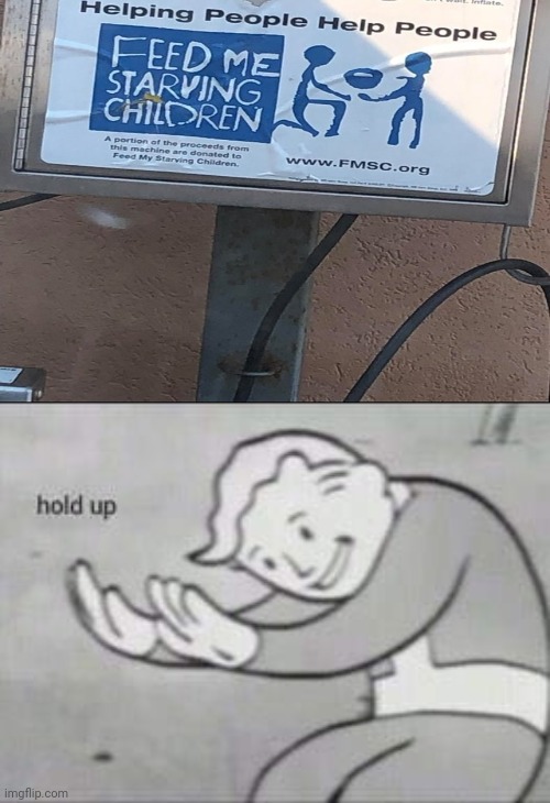 Oh my what... | image tagged in fallout hold up,spelling error,you had one job,memes,funny,hold up | made w/ Imgflip meme maker