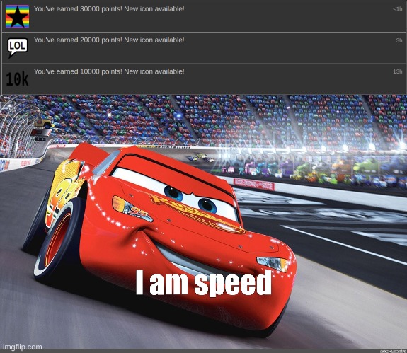 image tagged in i am speed | made w/ Imgflip meme maker