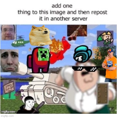 do it | image tagged in repost | made w/ Imgflip meme maker