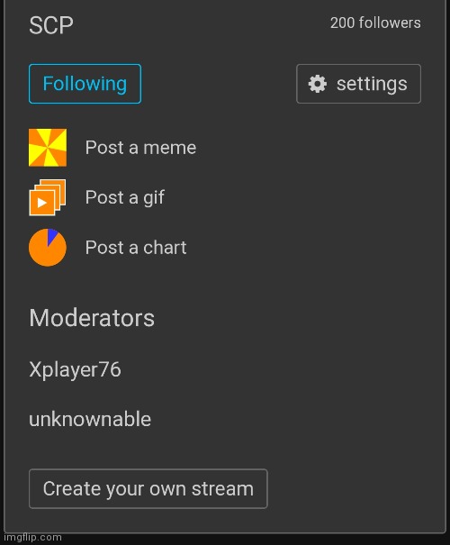 200 followers | made w/ Imgflip meme maker