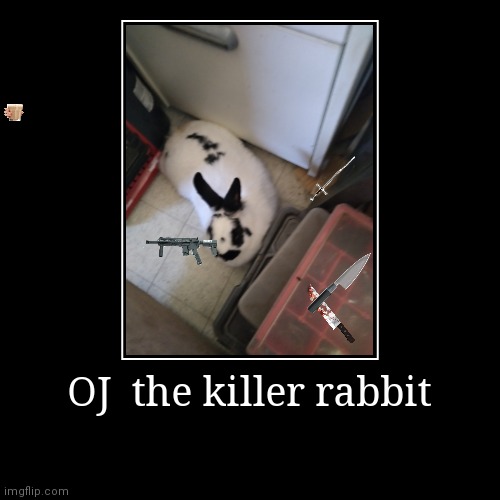 Yes | image tagged in funny,demotivationals,my rabbit oj | made w/ Imgflip demotivational maker