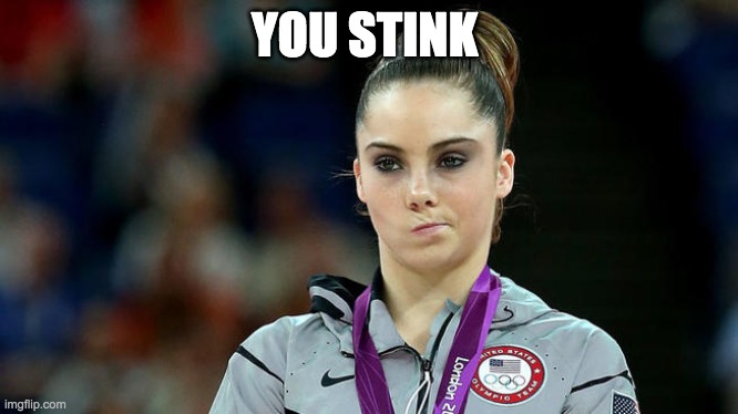 You stink! | YOU STINK | image tagged in you stink | made w/ Imgflip meme maker
