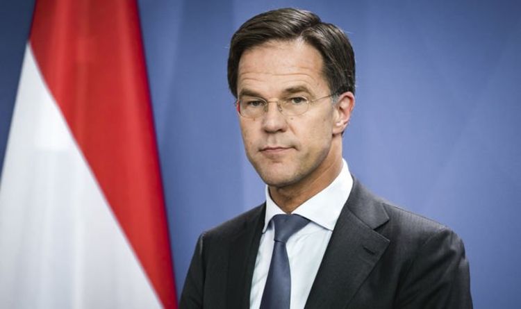 High Quality Rutte No Blank Meme Template