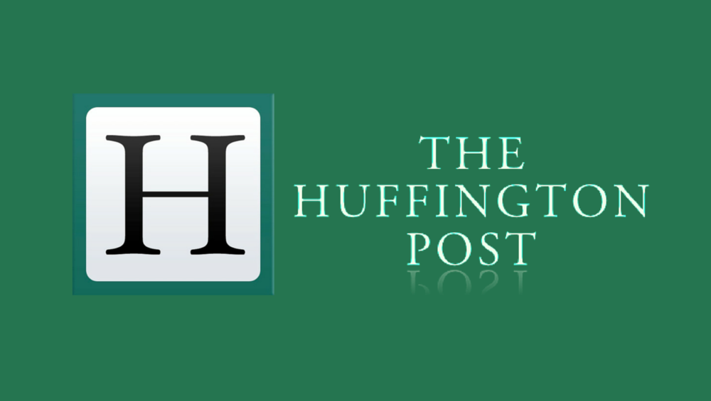 The Huffington Post logo Blank Meme Template