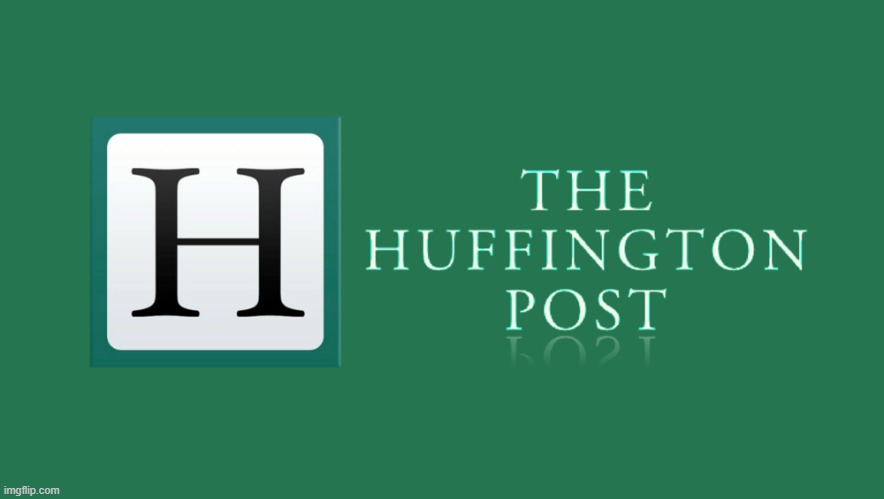 The Huffington Post logo | image tagged in the huffington post logo | made w/ Imgflip meme maker