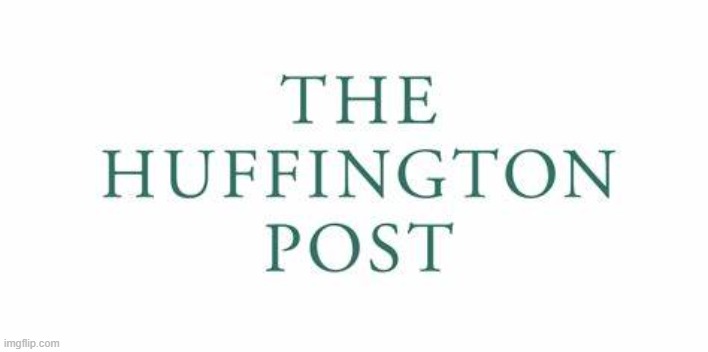 The Huffington Post logo | image tagged in the huffington post logo | made w/ Imgflip meme maker