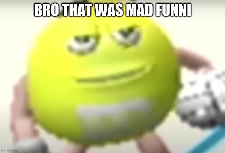 Bro that was mad funny | BRO THAT WAS MAD FUNNI | image tagged in bro that was mad funny | made w/ Imgflip meme maker