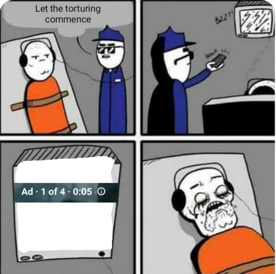The Torturing Commences Blank Meme Template