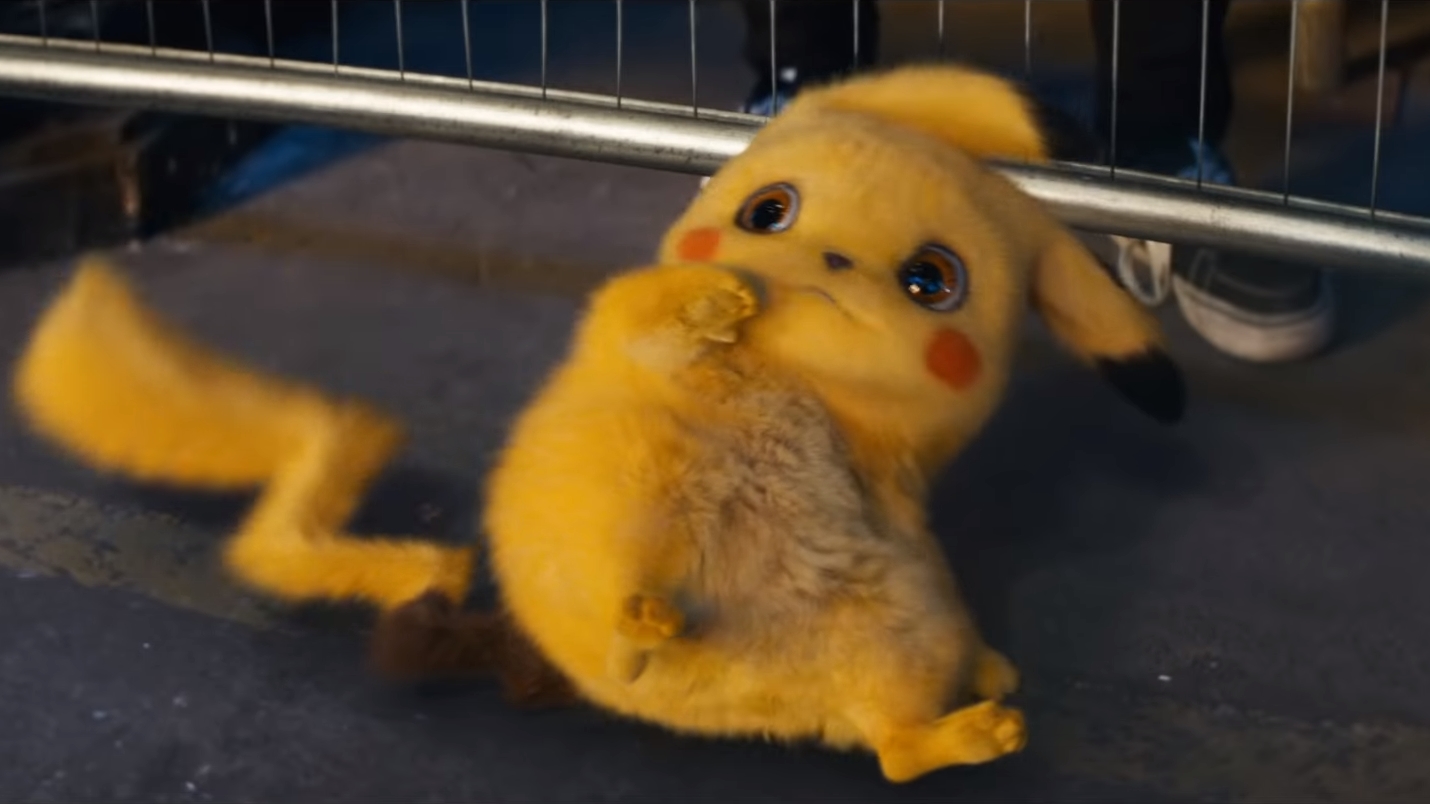 Scared Pikachu Face Blank Meme Template