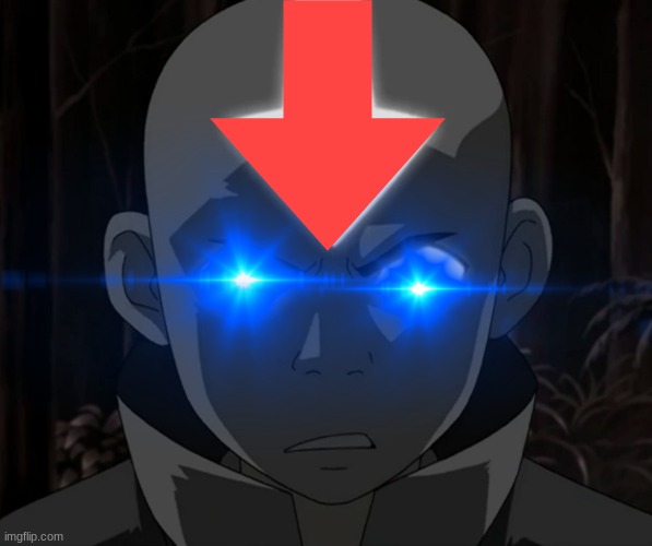 CURSED | image tagged in cursed image,avatar the last airbender,avatar state,avatar | made w/ Imgflip meme maker