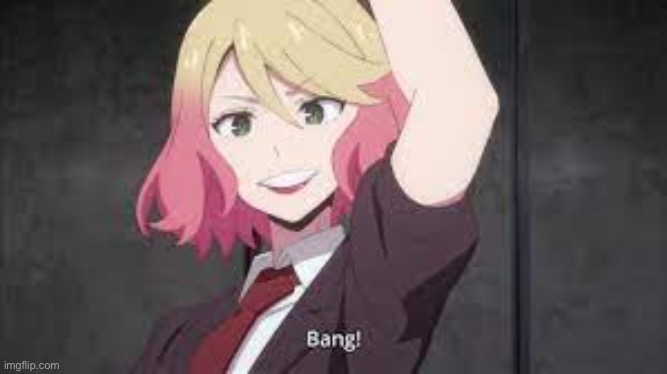 ✨bang✨ | image tagged in cathy bang | made w/ Imgflip meme maker