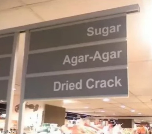 ooh dried crack! | made w/ Imgflip meme maker