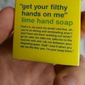 Soap Blank Meme Template