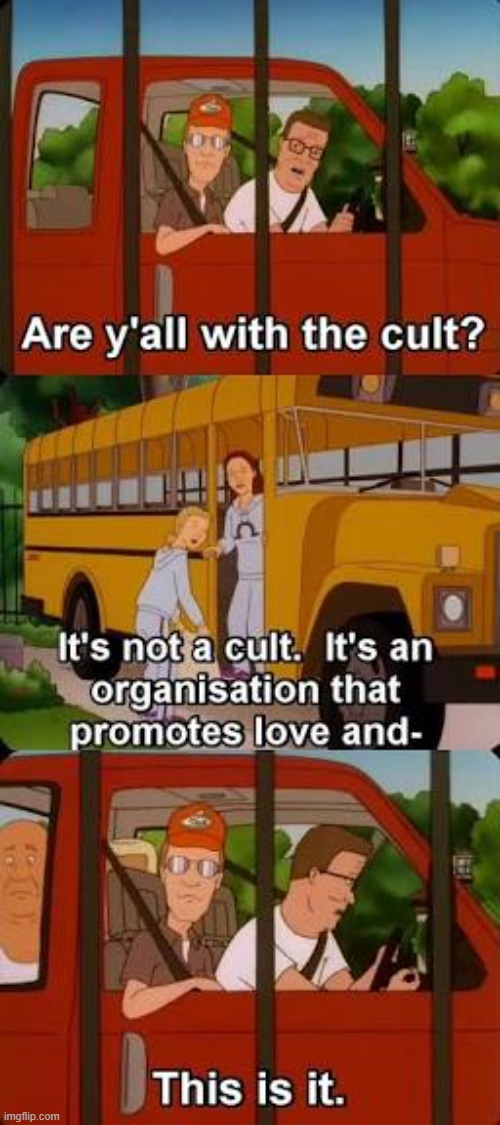 this is why I love king of the hill. | image tagged in king of the hill cult | made w/ Imgflip meme maker