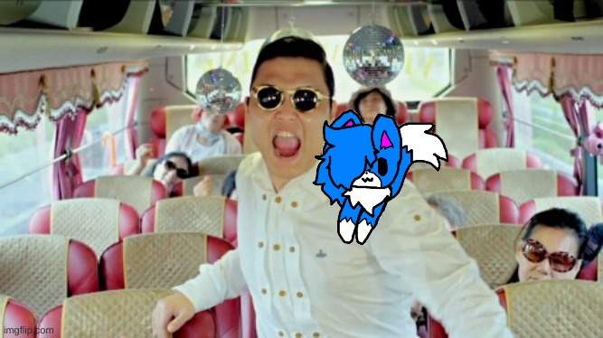 cloud in gangnam style | image tagged in memes,funny,bruh,gangnam style | made w/ Imgflip meme maker
