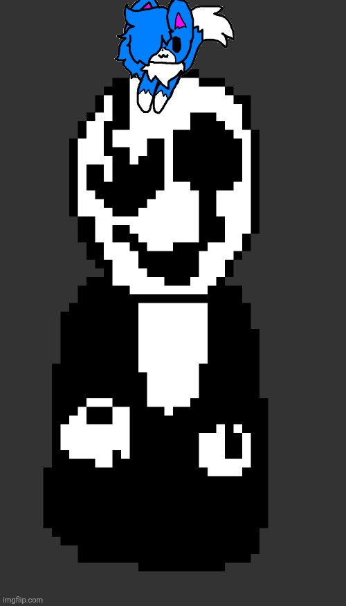 W.D gaster | image tagged in w d gaster | made w/ Imgflip meme maker