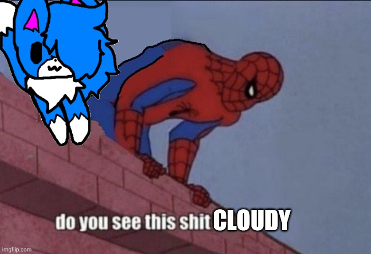 CLOUDY | made w/ Imgflip meme maker