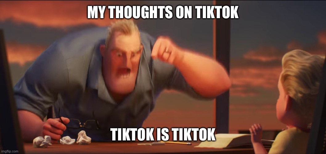 thinking about math meme｜TikTok Search