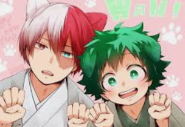 Me and Toderoki at the photo booth | made w/ Imgflip meme maker