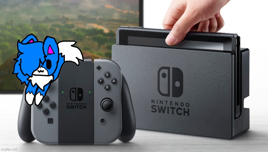 aw, a Switch Cloud | image tagged in nintendo switch | made w/ Imgflip meme maker