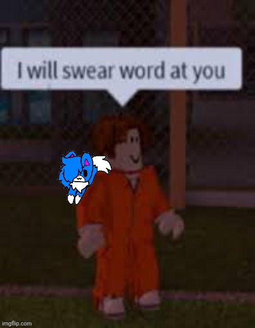 I will swear word at you | image tagged in i will swear word at you | made w/ Imgflip meme maker