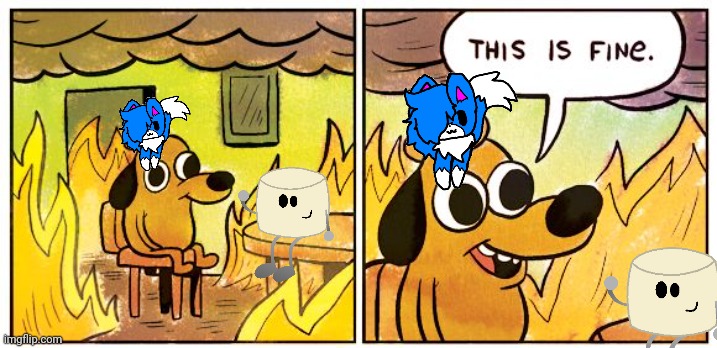 This Is Fine Meme | image tagged in memes,this is fine | made w/ Imgflip meme maker