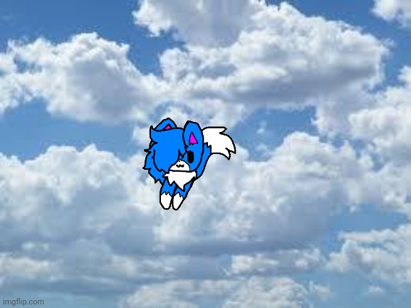 Cloud in the clouds | image tagged in clouds,cloud | made w/ Imgflip meme maker