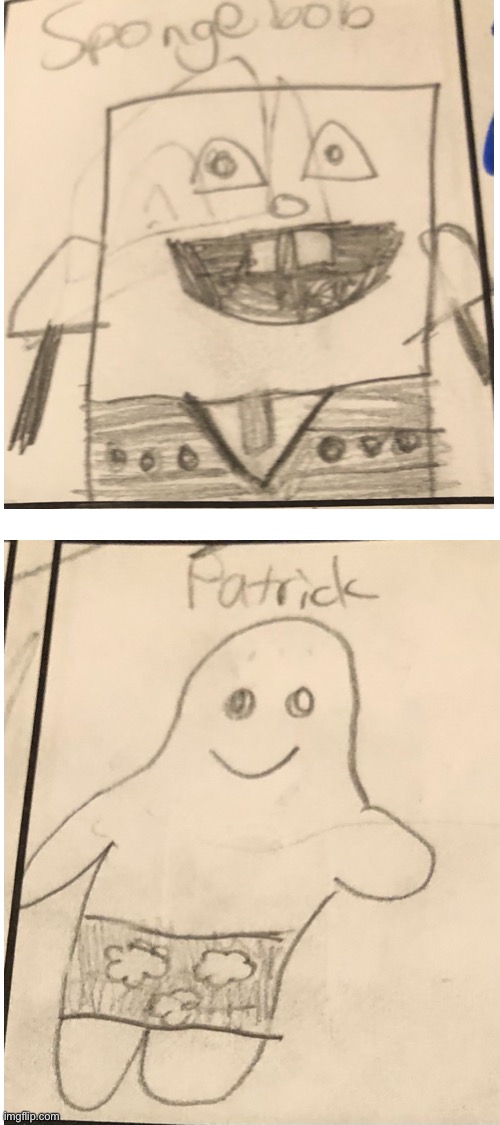 Do you like my drawing? | image tagged in cursed image | made w/ Imgflip meme maker