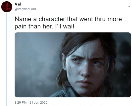 High Quality Name a character that went thru more pain than her Blank Meme Template