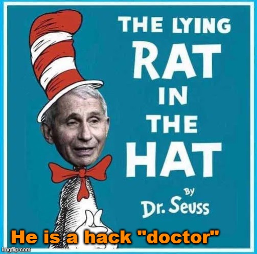 He is a hack "doctor" | image tagged in conservatives | made w/ Imgflip meme maker